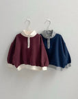 Line Zip-up Tee