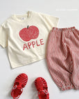 Vertical Stripe Pants