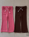 Pom-Pom Ribbed Pants