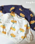 Washed Pumpkin Sweatshirt