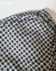 Washed Check Baggy Pants