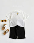 Rear Smile Point Tee