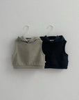 Snow Hooded Vest