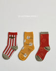 Pattern Socks Set