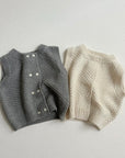 Puffy Knit Vest