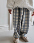 Mochi Check Pants