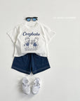 Cotton Stitch Pocket Shorts