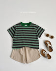 Cotton Ringer Shorts