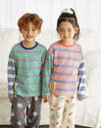 Happy Stripe Tee