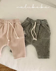 Kato Ribbed Pants (Bebe)