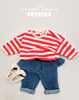 Stripe Sweatshirt