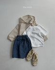 Half Denim Pants