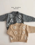 Floral Embroidered Cardigan