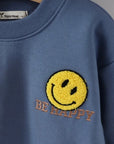 Fleece Smile Sweatshirt