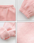 Winter Brushed Pintuck Pants