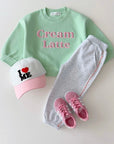 Cream Latte Sweatshirts