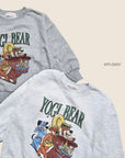 Bear Print Sweatshirt