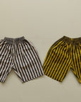 Striped Baggy Pants