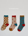 Pattern Socks Set