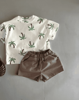 Palm Club Shirt – Lockeres Shirt mit Palmen-Print