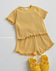 Stripe Wave Set