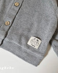 All Day Waffle Cardigan