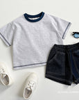 Raglan Stitch Tee