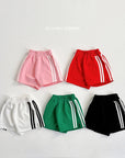 Pique Line Pants