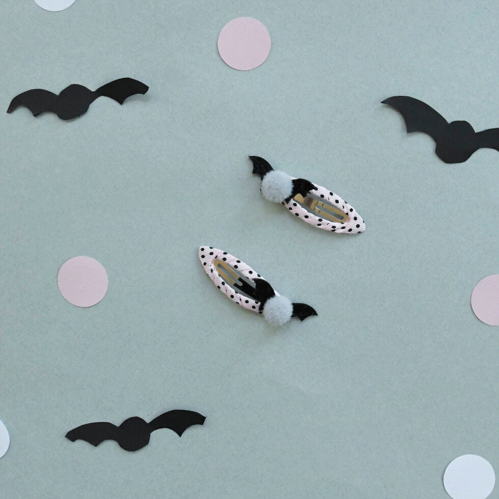 Pom Pom Bat Clips