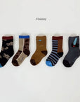 Leo Socks Set