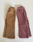 Corduroy Stretch Pants