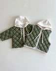 Dia Hood Zip-up