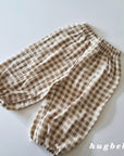 Check Crinkled Bloomers