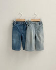 Dart Straight Denim Pants
