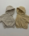 Cream Hoodie