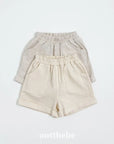 Linen Cuffed Pants