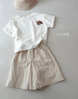 Organic Cotton Girl Tee