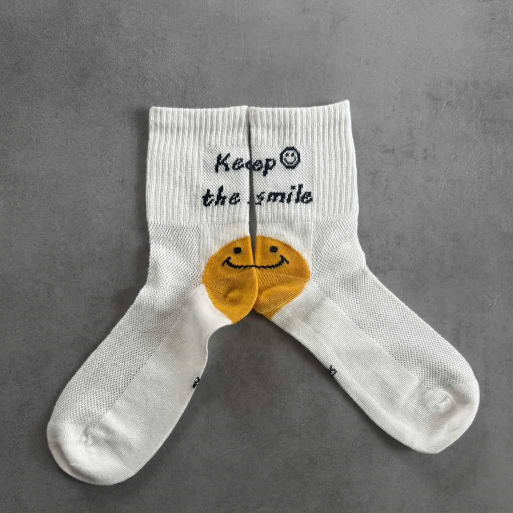 Keep the Smile Socks – Good mood from head to toe