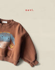 Cow Crop Sweatshirt