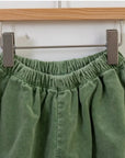 Ribbed Bloomer Pants