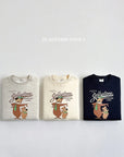 Travel Bear Sweatshirt