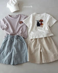 Organic Cotton Girl Tee