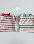 Raglan Stripe Tee