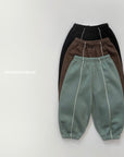 Brushed Side Line Jogger Pants