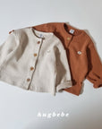 Standard Ribbed Cardigan