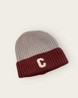 C Two Tone Beanie