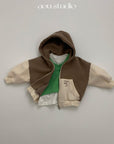 Melo Brushed Hoodie Zip-Up