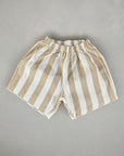 Sandy Stripes Shorts – Gestreifte Shorts mit entspannter Passform