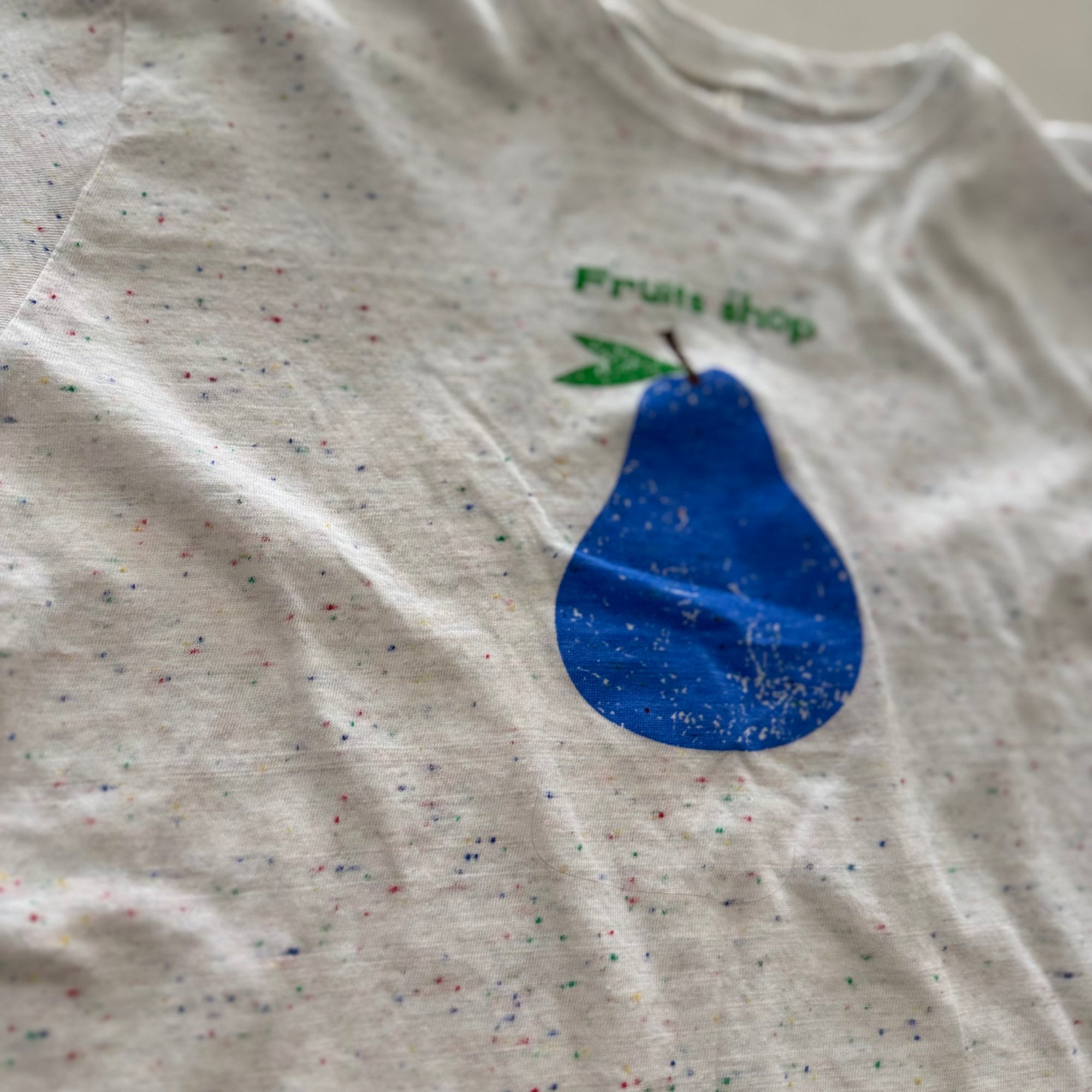 Fruit Shop Tee – Lockeres Shirt mit Birnen-Print
