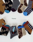 Leo Socks Set